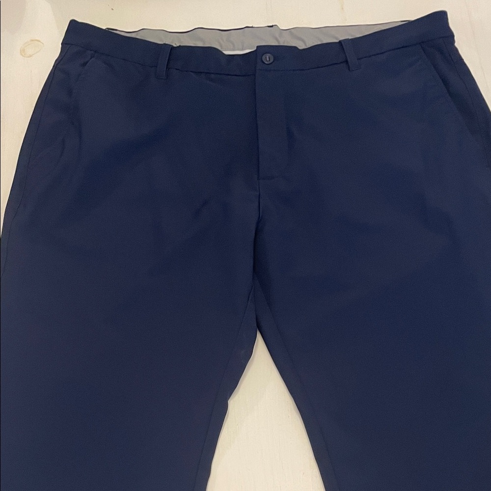 FootJoy Navy Blue Golf Tour Pants - Picture 3 of 4